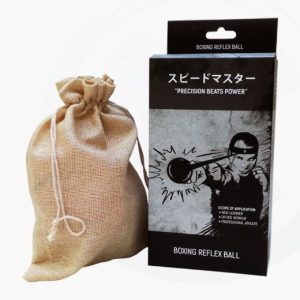 FW Boxing Reflex Ball im Set mit Faustschützer