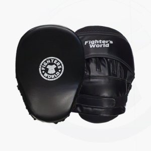 FW Boxpratzen Speed regular size Handmitt schwarz PU
