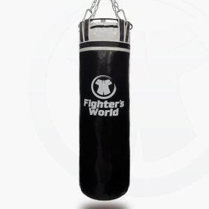 FW Boxsack CHAMPION schwarz-weiß gefüllt