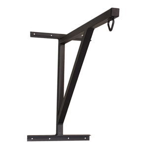 FW Boxsack Wandaufhängung 80x40x68cm schwarz