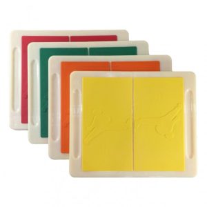 FW Bruchtestbretter CHAGI Kunststoff, orange S