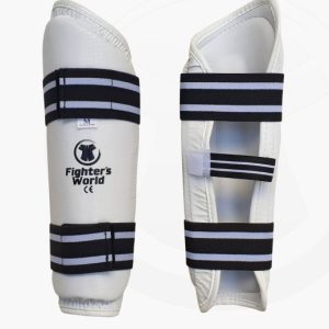 FW Classic Taekwondo Schienbeinschutz weiss