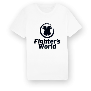 Fighter’s World CORE Logo T-Shirt weiß