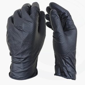 Einweg Handschuhe Gr. XL (9/10) schwarz