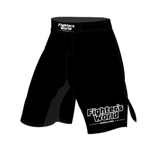 Fighter’s World MMA Fightshort UFG 2.0 size schwarz