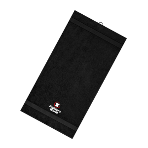 FIGHTERSWORLD Handtuch schwarz Prämienartikel