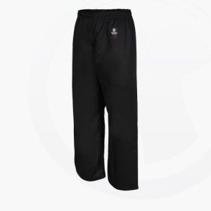 FW ITOSU Karate Hose Kids schwarz KA210