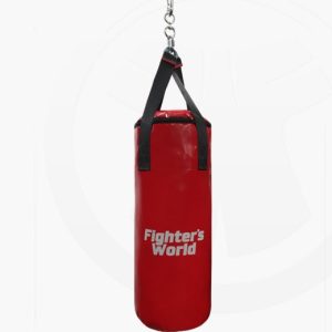 FW Boxsack JAB Junior rot 60 x 25 cm gefüllt 10 kg