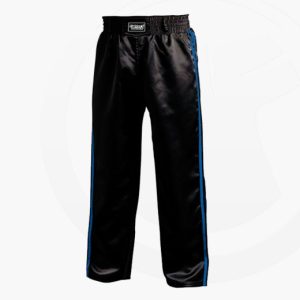 FW Kickboxhose Warrior schwarz/blau