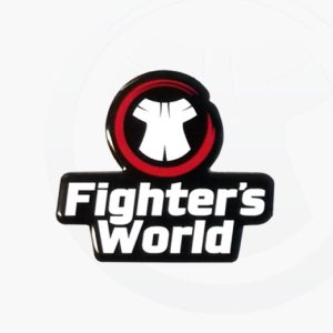FIGHTERSWORLD Magnet Logo Prämienartikel