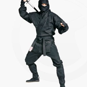 FW Ninja Anzug schwarz