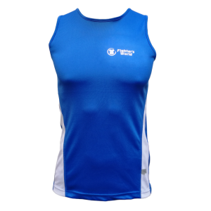 FW men`s Performance Boxing-Top blau