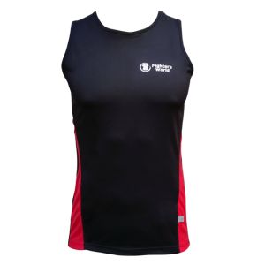 FW men`s Performance Boxing-Top schwarz