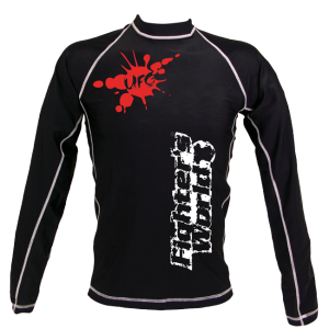 FW Rashguard UFG Langarm schwarz