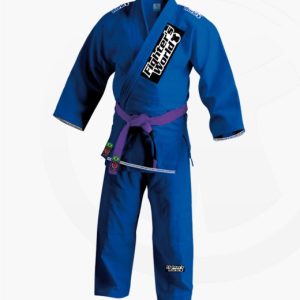 FW RIO LOCO Brazilian Jiu Jitsu Kimono blau