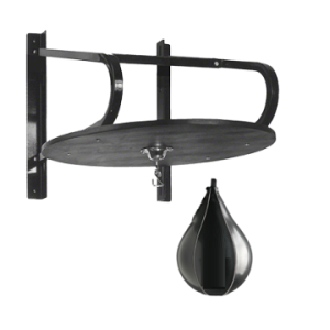 Speedball Apparat Set – Plattform und Ball schwarz