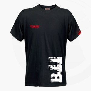 FW Spirit T-Shirt BJJ schwarz