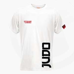 FW Spirit T-Shirt Judo weiß