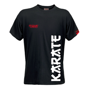 FW Spirit T-Shirt Karate schwarz