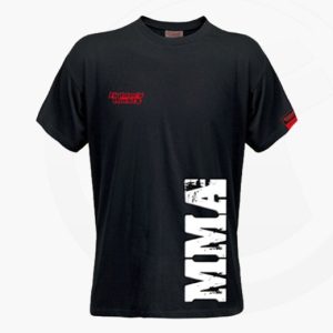 FW Spirit T-Shirt MMA schwarz