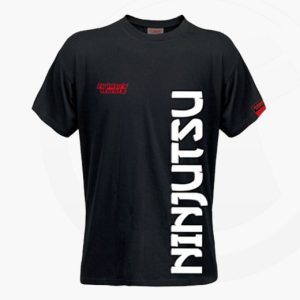 FW Spirit T-Shirt Ninjutsu schwarz