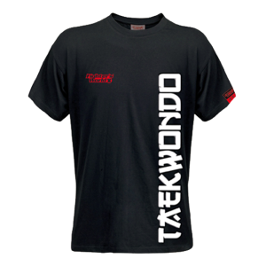 FW Spirit T-Shirt Taekwondo schwarz
