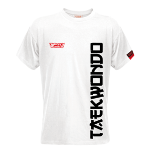FW Spirit T-Shirt Taekwondo weiß