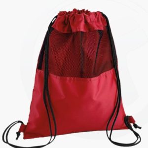 FIGHTERSWORLD Sportbeutel rot Prämienartikel