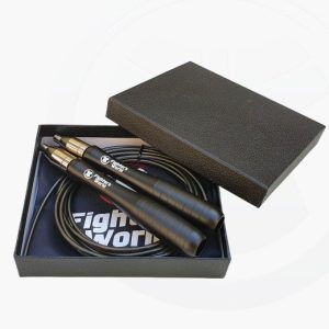 Fighter`s World Springseil BIG Champion Nr.1 schwarz Kugellager