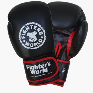 FW Starter Boxhandschuhe schwarz/rot