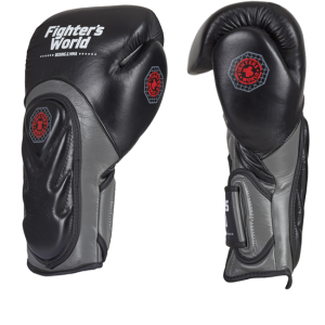 Fighter’s World FIRESTORM Boxhandschuhe schwarz