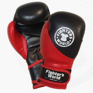 FW Boxhandschuhe Strike rot/schwarz