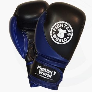 FW Boxhandschuhe Strike blau/schwarz