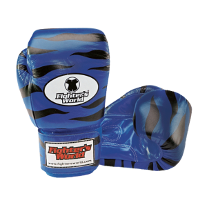Original Fighter’s World TIGERGLOVE®, Velcro blau