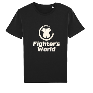 Fighter’s World CORE Logo T-Shirt schwarz Damen