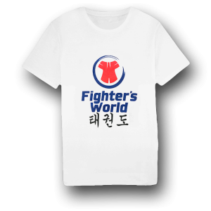 FW Pride T-Shirt TAEKWONDO XS weiß