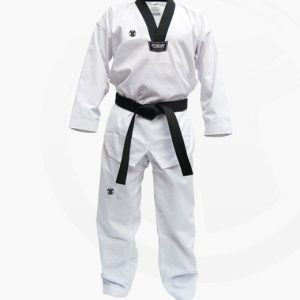 FW UNDONG TaeKwonDo Uniform schwarzes Rev. Anzug