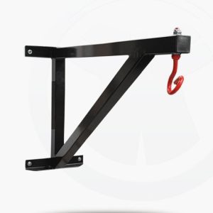 FW ATLAS Boxsack Wandaufhängung bis 100kg 80x50x25 cm schwarz