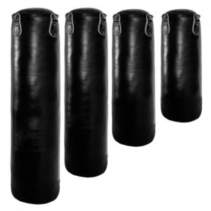 FW Classix Lederboxsack schwarz mit Kette