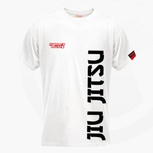FW Spirit T-Shirt Jiu Jitsu weiß