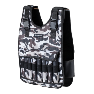 FW Gewichtsweste Hulk camouflage 15kg grau
