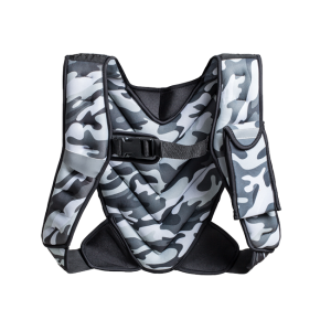 FW Gewichtsweste Camo 5kg grau
