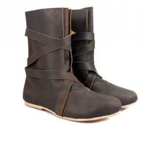 033 Haithabu Stiefel mit Ledersohle „Sjur“