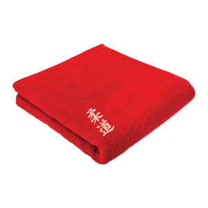 FW Towel Judo Frottee Handtuch rot ca. 50x100cm