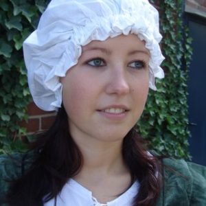 CP-12 Mittelalterliche Haube „Celine“