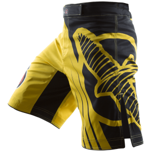 Hayabusa Chikara Recast Performance Shorts gelb