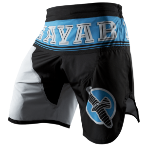 Hayabusa Flex Factor Fight Shorts blau/schwarz