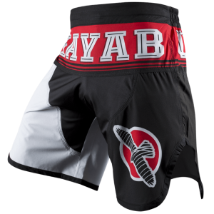 Hayabusa Flex Factor Fight Shorts rot/schwarz