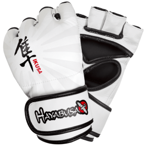 Hayabusa Ikusa MMA Handschuhe 4oz weiss