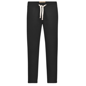 FW Herren Vintage Jogging Hose schwarz weich used look